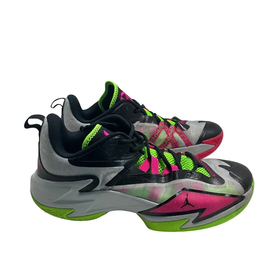 Nike Jordan Why Not Zer0.5‎ DC7701-002 Basketball Shoes Men's 10.5 Pink Volt